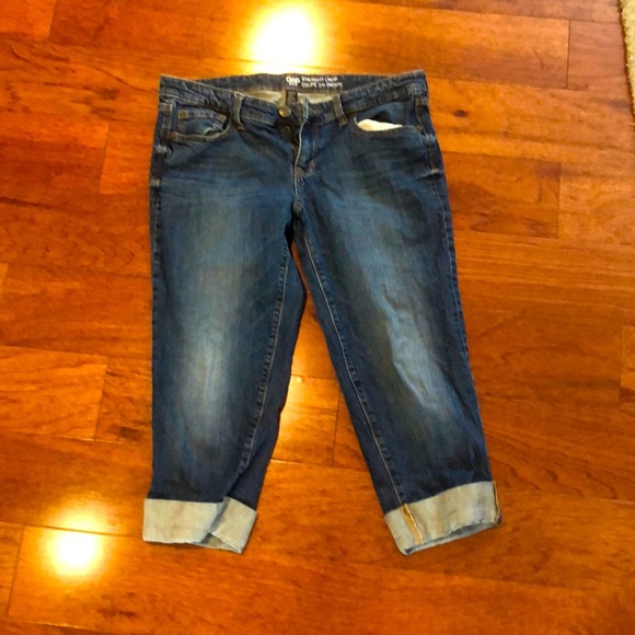 gap straight crop jeans - Picture 1 of 3
